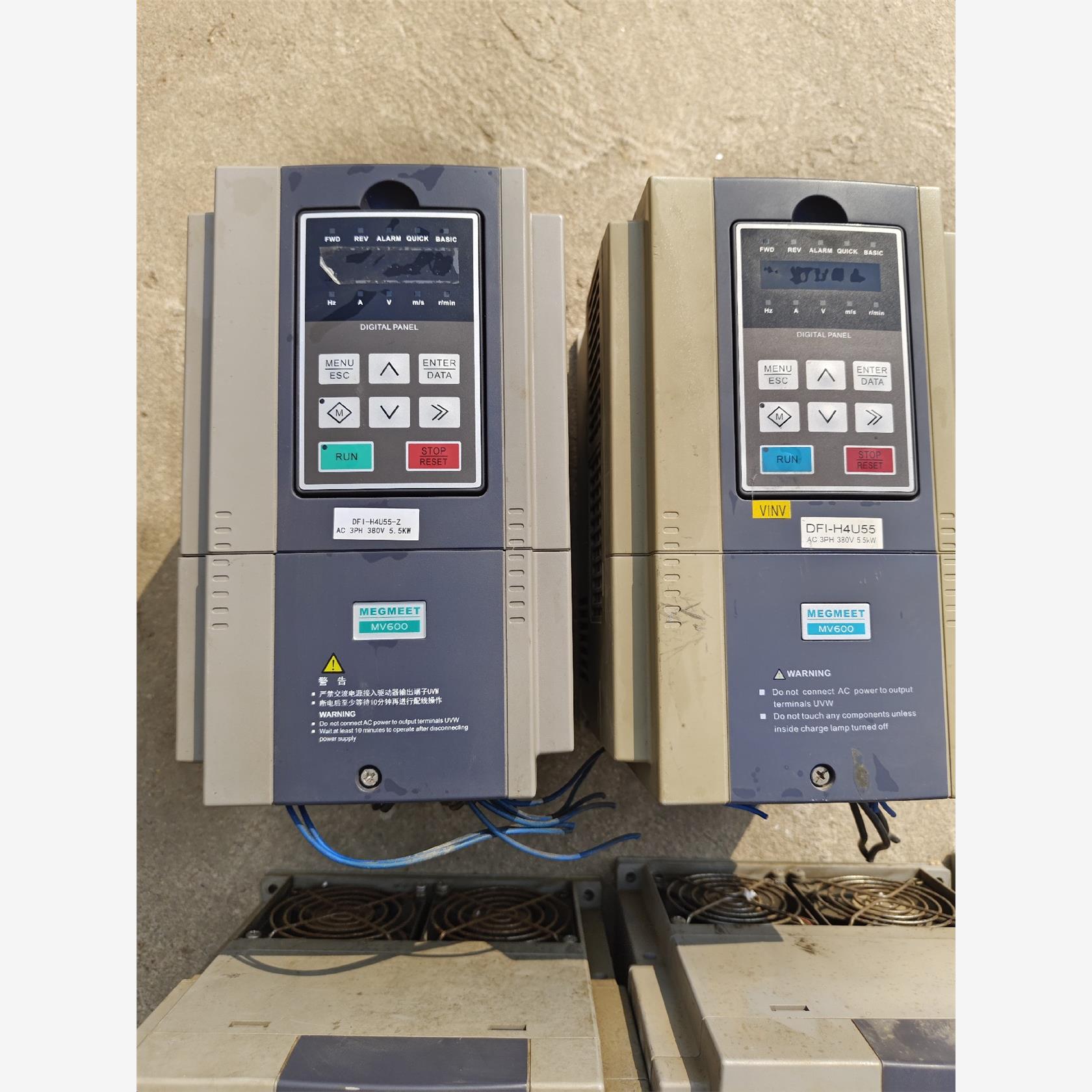 麦格米特变频器，中联塔吊起重机拆机的，功能包好，5.5千瓦两