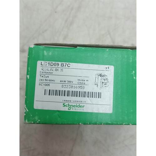 施耐德	交流接触器	LC1D0