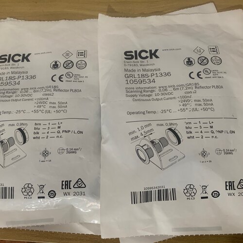 全新包装德国SICK西克GRL18S-P1336货号1059议价