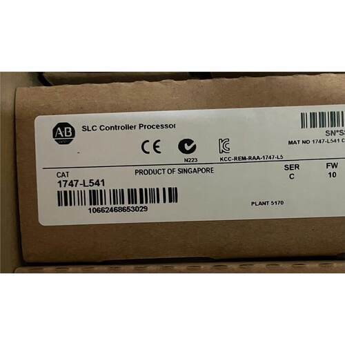 1747-L5全新带包装库存