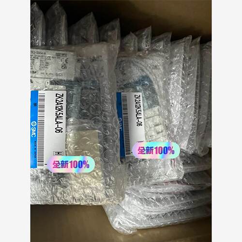 日本进口SMC真空发生器ZK2A12KALA-06全新正品