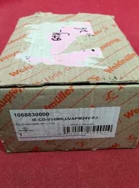 魏德米勒全新原装IE-CD-V14MRJ/VAPM24V-F