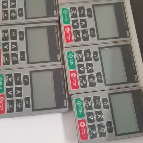 安川变频器面板JⅤOP-180 A1000 H1000 E1000全新的带包装质1议价
