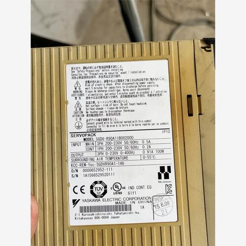 sgdv-r90a11b002000 实物拍摄 拆机下来的议价
