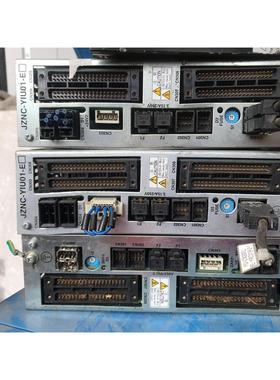 JZNC-YIU01-E安川DX100机器人控制器，二手品，