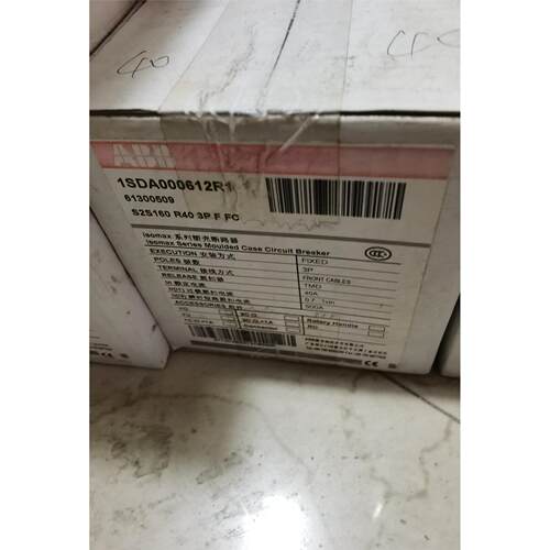 ABB塑壳断路器，型号S2S1
