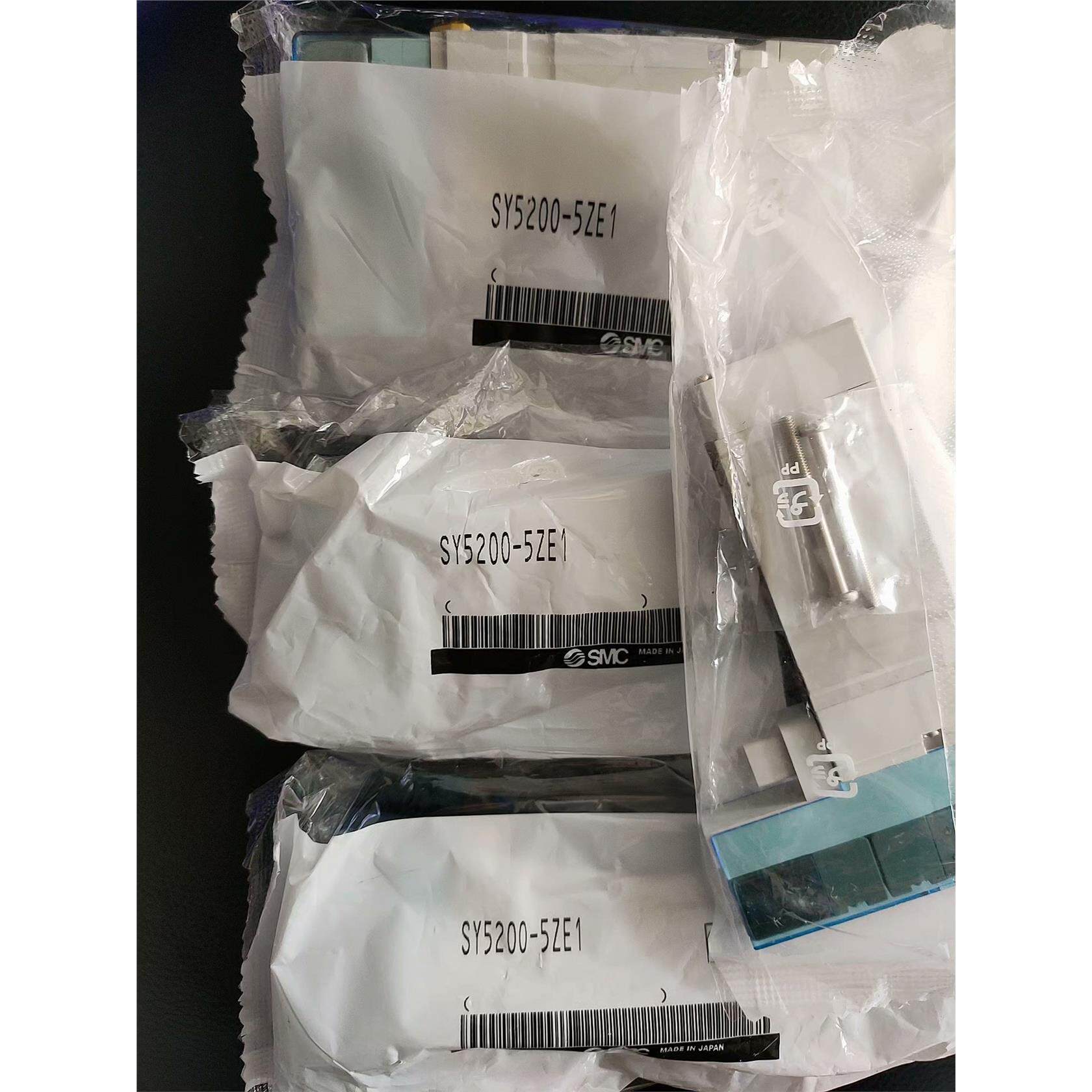 工程剩余，SMC电磁阀SY52