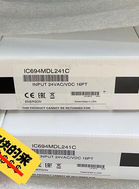 GE 模块 IC694MDL241C议价