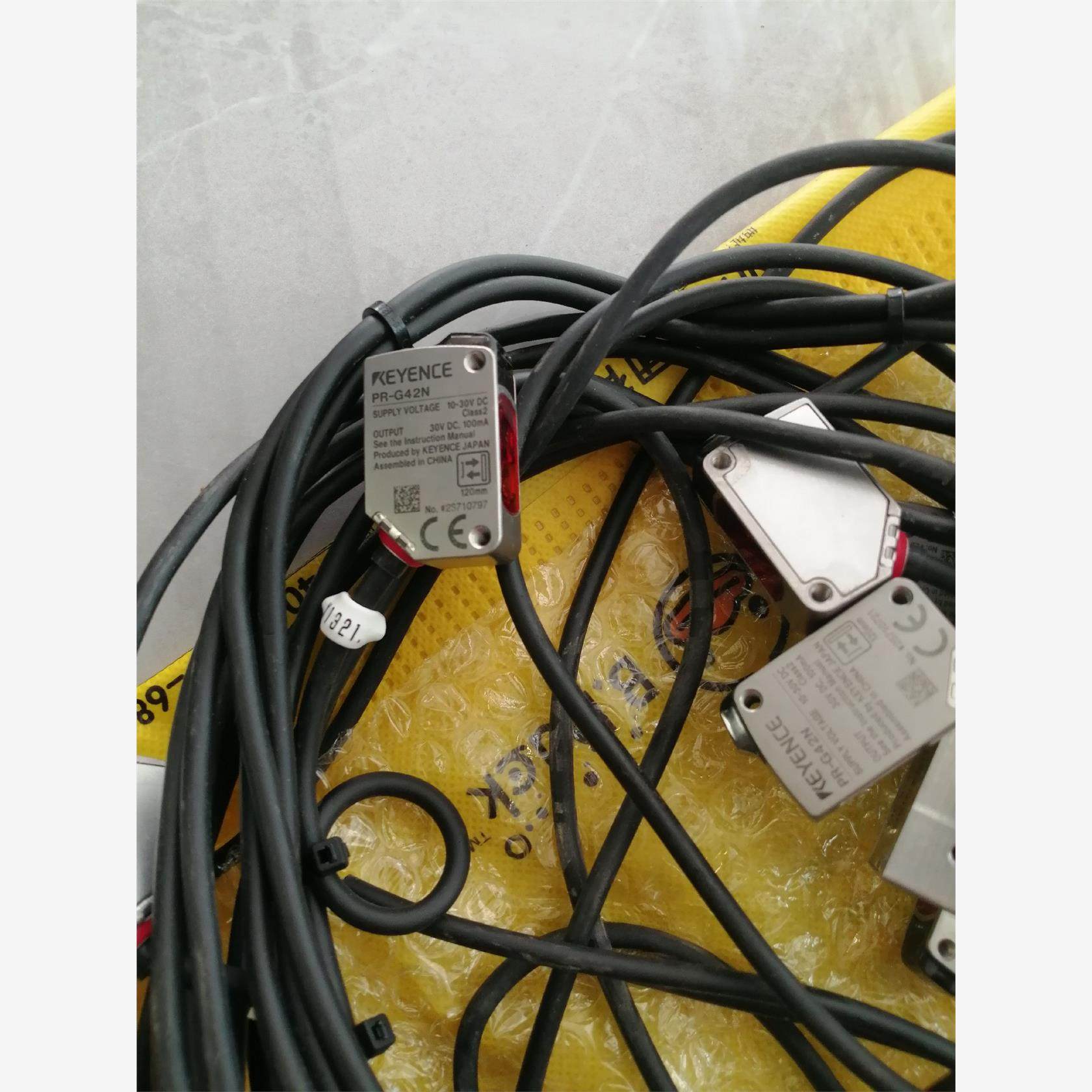 PR-G42N  基恩士传感器，有一堆拆机的，需要的联系。功议价