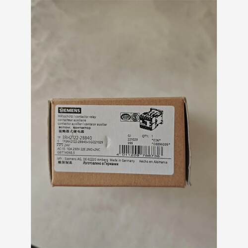 西门子3RH2122-2BB40接触器，全新库存现货正品，实图拍议价