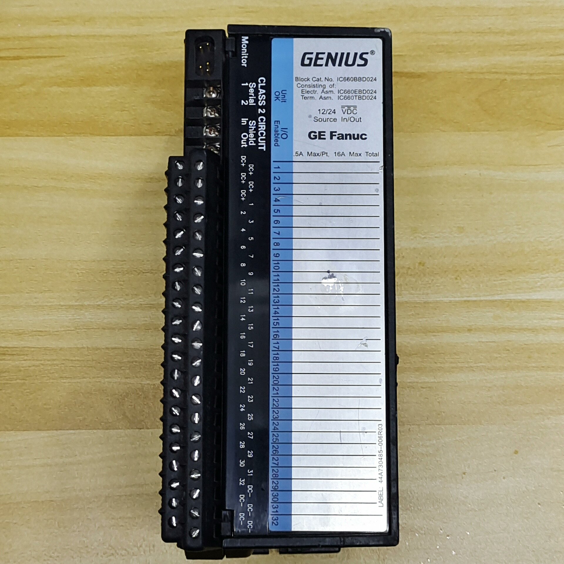 GE美国通用电气 IC660BBD024库存现货全新现货拆机，功能完议价