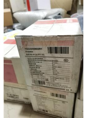 ABB塑壳断路器，型号S2S160 R12.5 3P F F