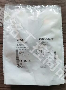 全新原装未拆封 巴鲁夫 BES008L BES M18MI-