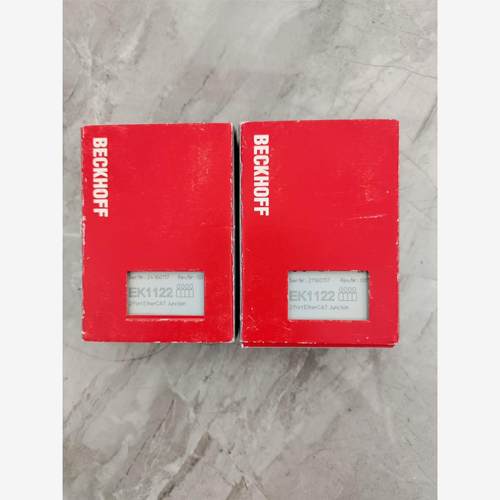 倍福全新库存现货EK1122，标价是单价议价