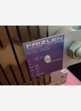FRIZLEN制动电阻器，FES3132702，全新柜体拆机议价