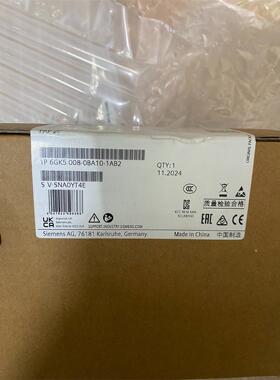 西门子工业交换机，型号6GK5008-0BA10-1AB2，