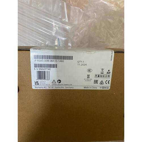 西门子工业交换机，型号6