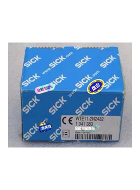德国SICK西克光电传感器 WTE11-2N2432 货号：