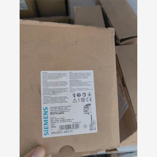 西门子断路器3RV2031-4EA10项目剩余新的库存现货正品3