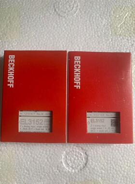 倍福模块 EL3152 原装正品 包装齐全 实物拍摄