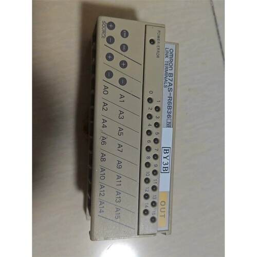 正品原装欧姆龙远程模块B