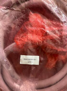 ABB，动力线，3HAC026787-001，两套全新，一套