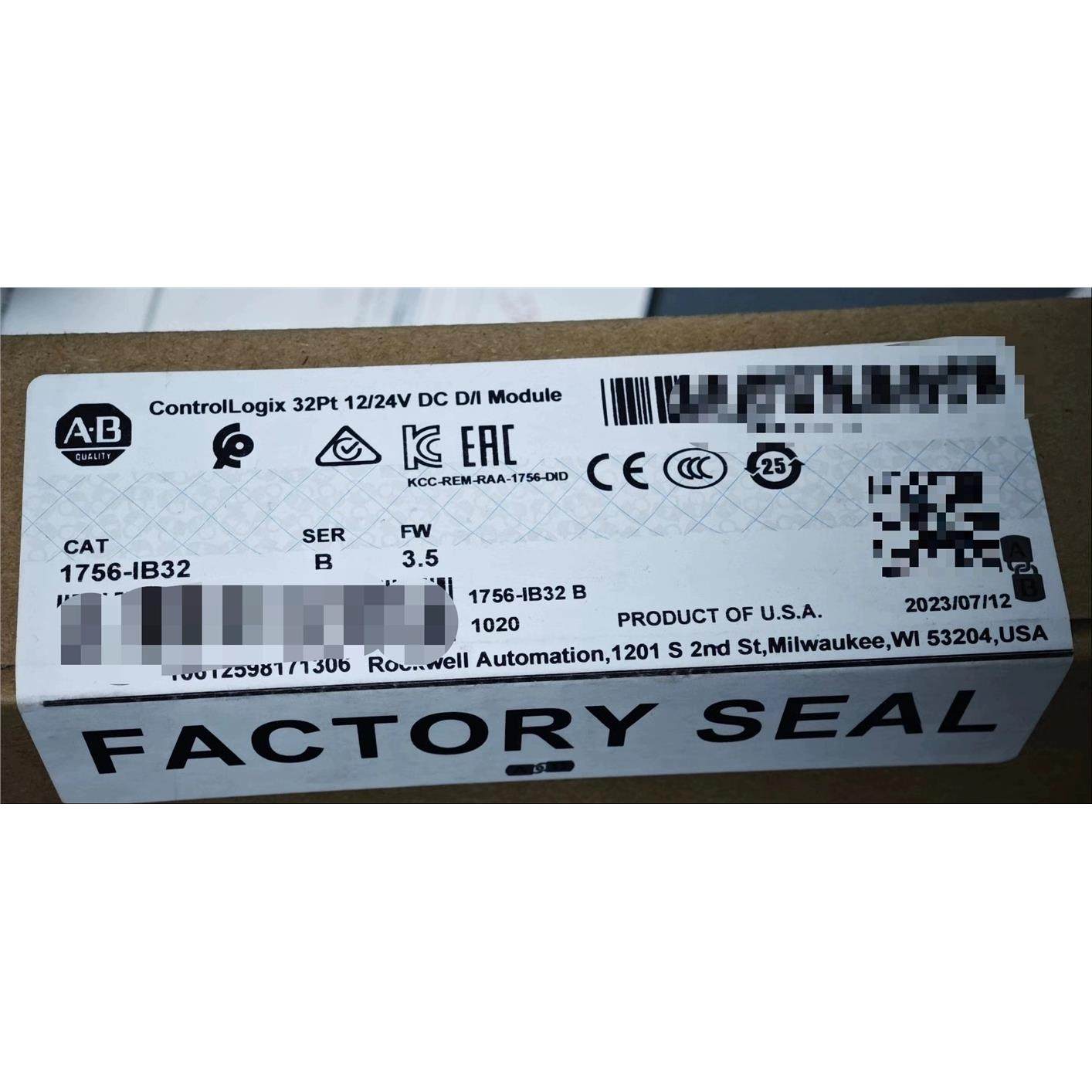 全新库存现货1756-IB32