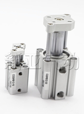 薄型带导杆气缸TACQ/CDQMB12-10*20X30-40-50-75-100S/CQMB/CDQMA