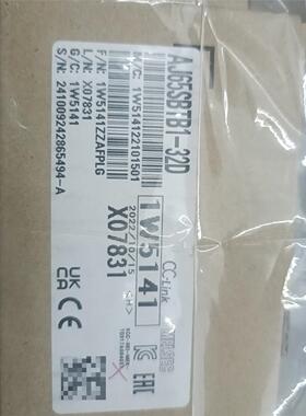 三菱 DC输入模块 AJ65SBTB1-32D 新 数量：1