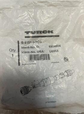 图尔克网络接头，D网母头，B8151-0/PG9，订货号69