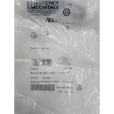 菲尼克斯	M12连接器	SACC
