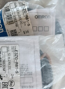 传感器E3ZG-R61-S工程剩余