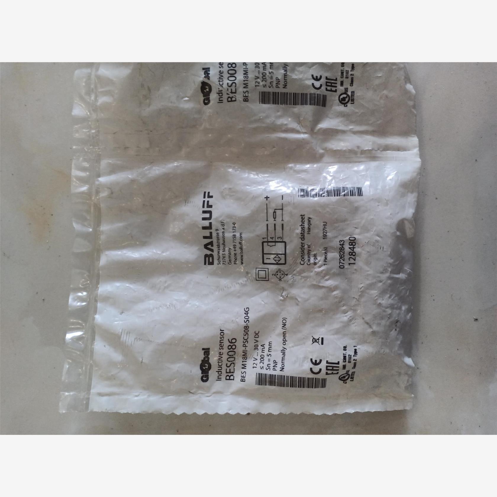 巴鲁夫BALLUFF传感器议价