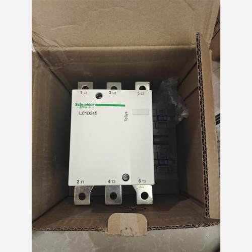施耐德LC1D245M7C接触器，全新带包装，图片实拍的，保议价