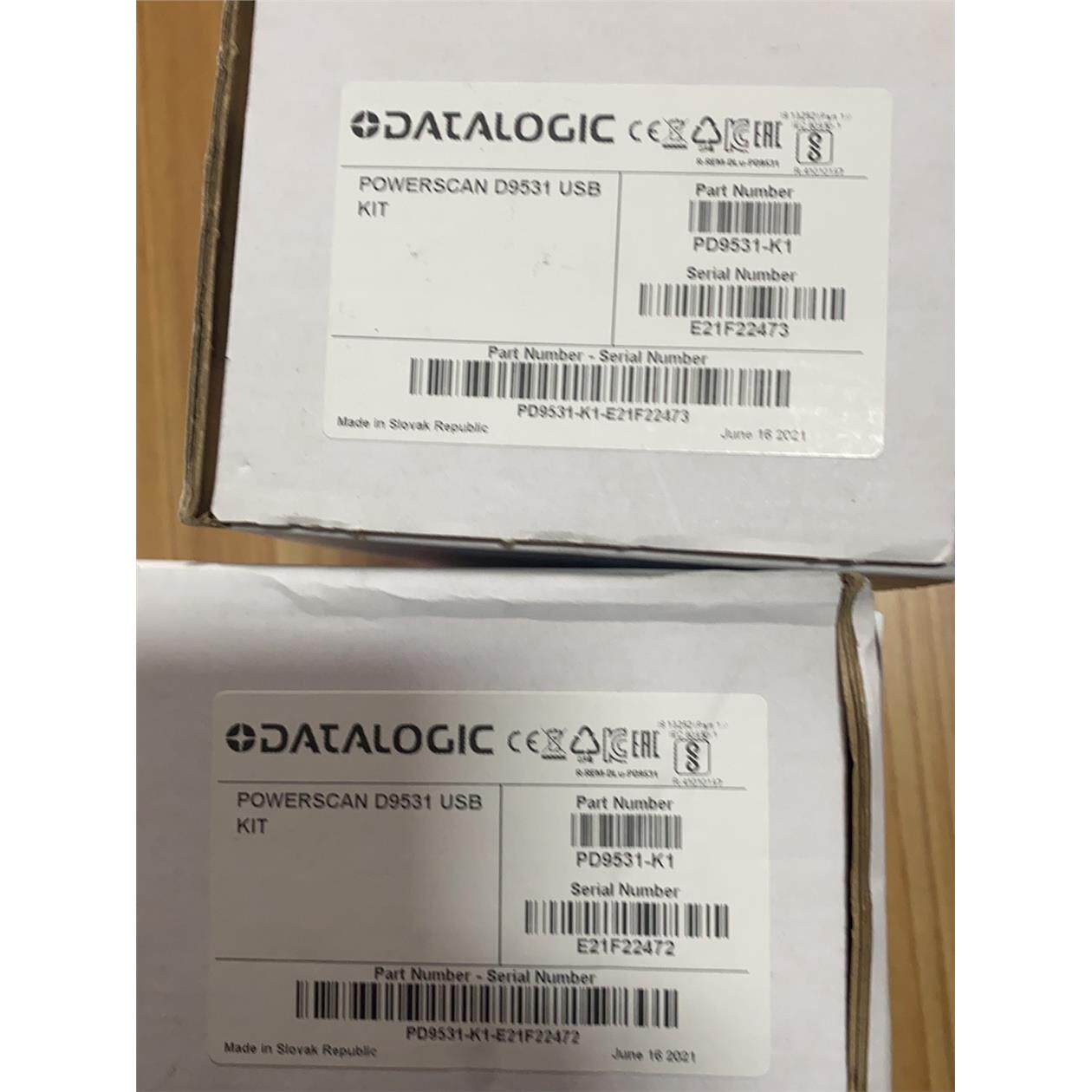 全新原装得利捷扫描枪PD9531实物拍摄PD9531-K1