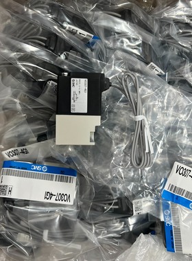 全新正品SMC电磁阀VO307-4G1