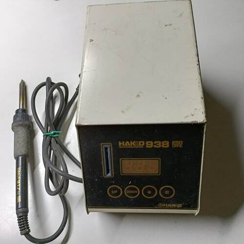 日本库存现货白光HAKKO 938焊台调温电烙铁议价