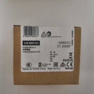 136 0BC0 6ES7 6PA00 议价 全新库存现货正品 未拆封