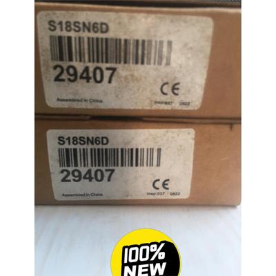 美国邦纳全新包装S18SN6D