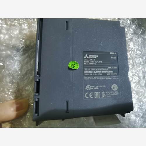 全新三菱可程式控制器主机（三菱Q），型号：CPU Q03UD议价