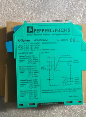 倍加福安全栅KFD2-STC4-EX1数量1个全新原装正品，