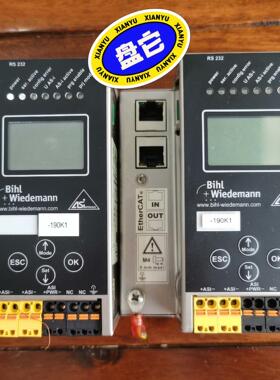 原装正品Bihl+Wiedemann必威BWU2162模块，