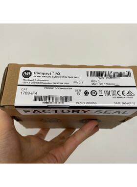 1769-IF4 全新未拆封现货 标价