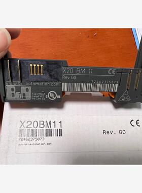X20BM11 贝加莱全新库存现货正品包装齐全议价议价