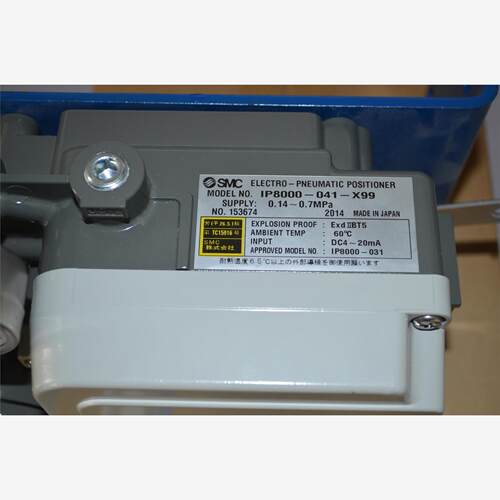 SMC定位器IP8000-041-X99库存现货正品议价
