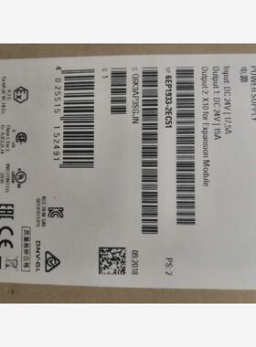 西门子电源   6EP1933-2EC51 ，全新实图拍摄现