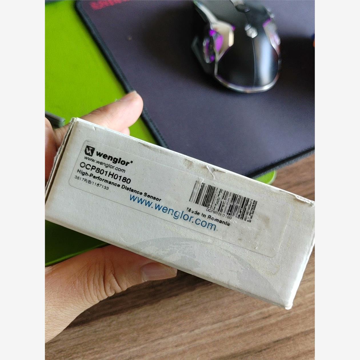 德国威格勒OCP801H0180 激光测距传感器议价