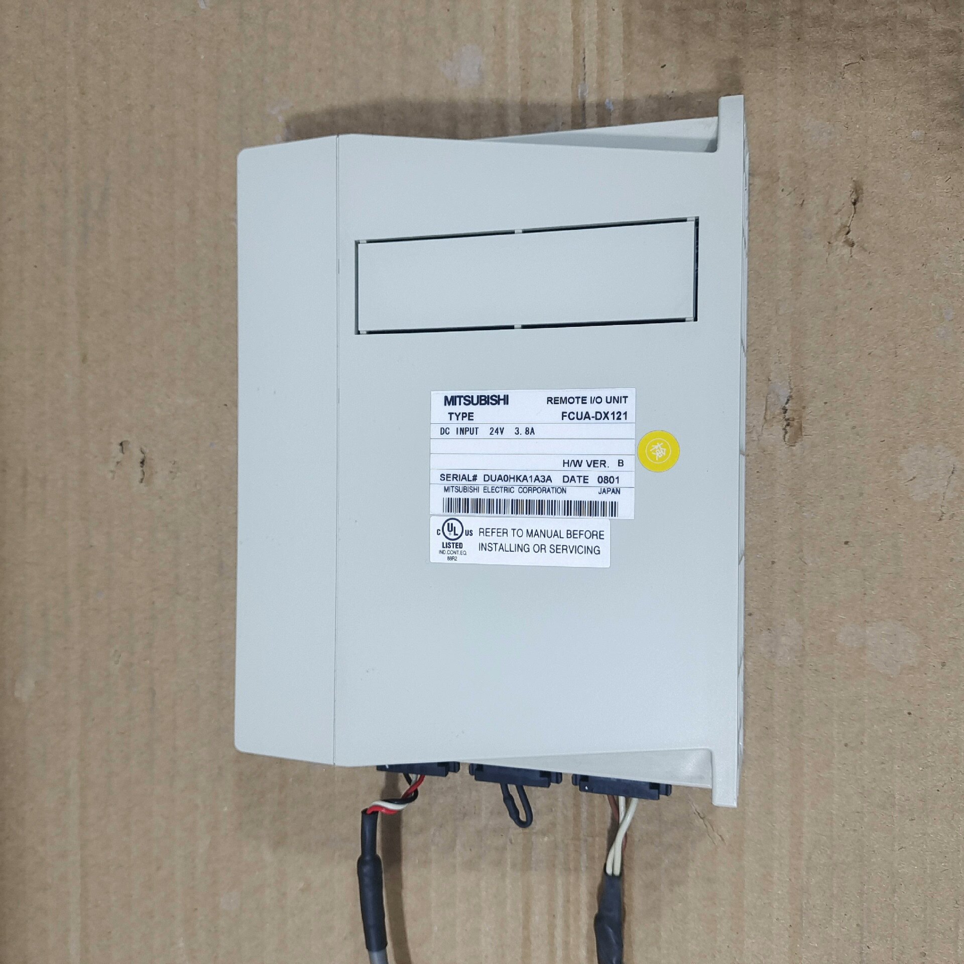 三菱FCUA-DX121远程控制模块，库存现货拆机功能包好，实物议价