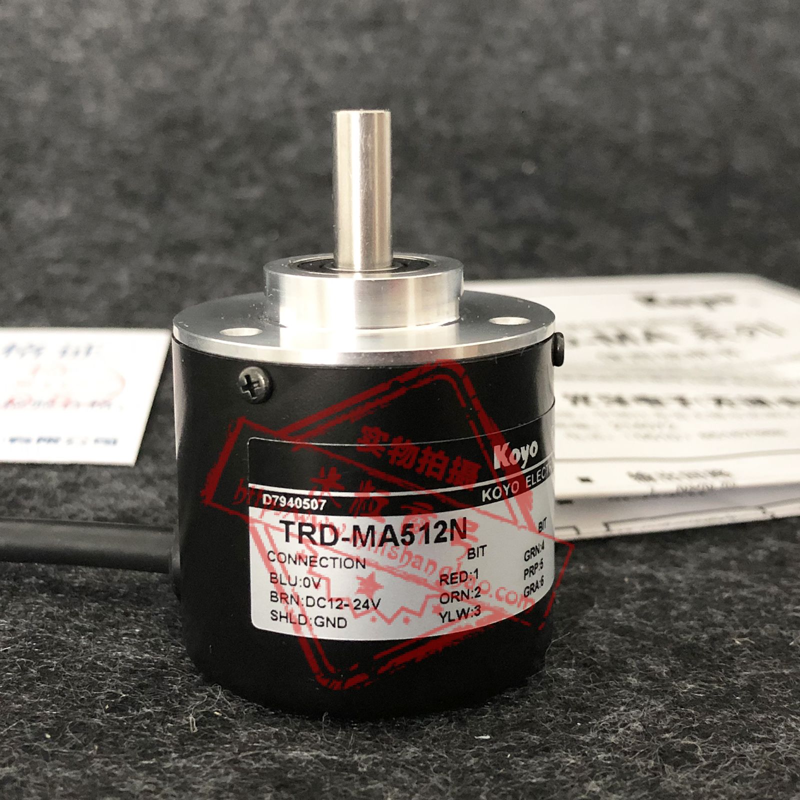 TRD-MA512N 光洋编码器 256N P TRD-MA1024N绝对值库存现货正品