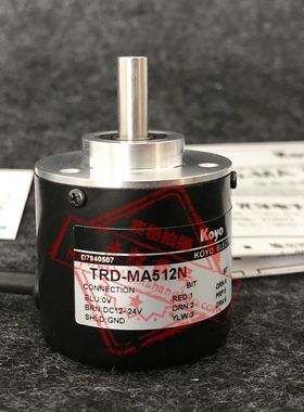 TRD-MA512N 光洋编码器 256N P TRD-MA1024N绝对值库存现货正品